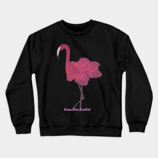 Kenai flamingo1 Crewneck Sweatshirt